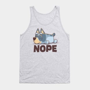 Lazy Heeler Tank Top